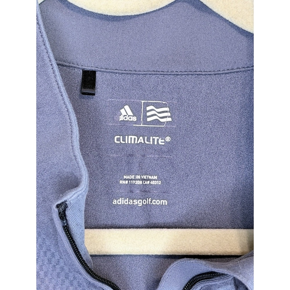 Adidas Golden State Warriors Sweatshirt Mens Large Gray Climalite NBA Finals - Picture 4 of 16
